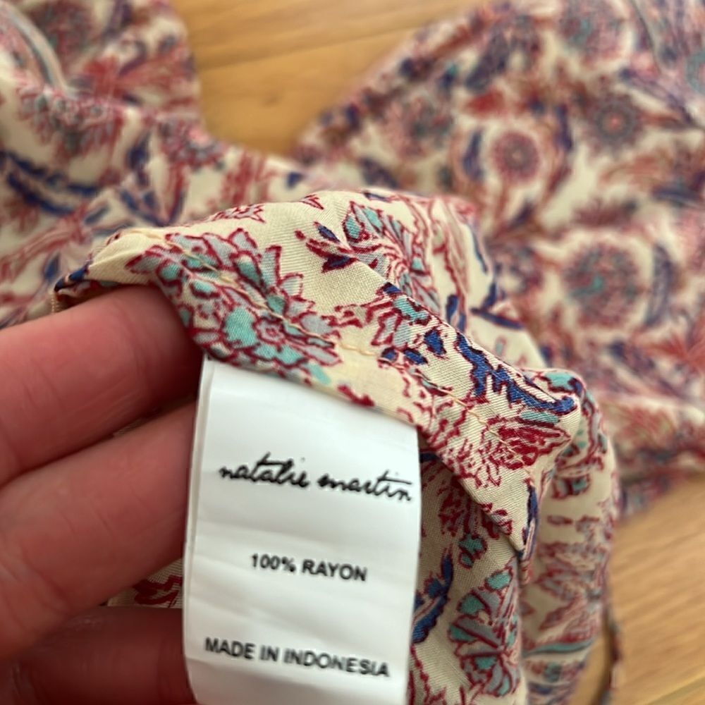 Natalie Martin Jerusha Top boho XS - Picture 5 of 5